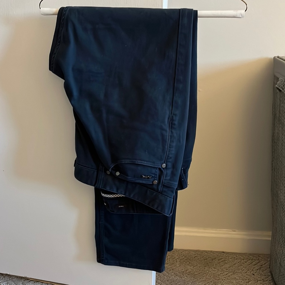 Michael Kors Blue Pants Slim Fit
